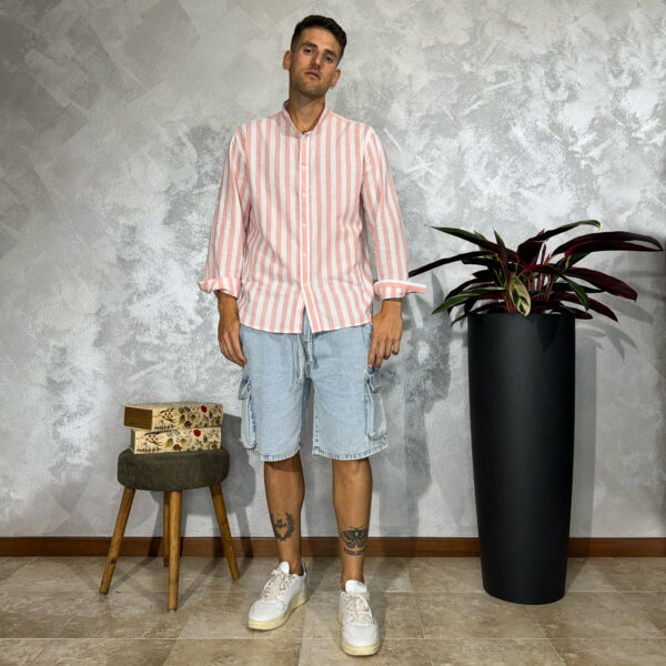 Bermuda Denim Cargo