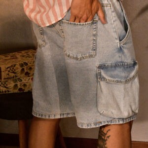 Bermuda Denim Cargo