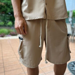 Coordinato Casual Estivo Beige