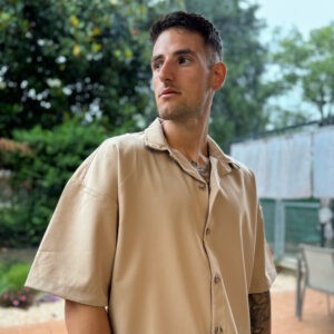 Coordinato Casual Estivo Beige