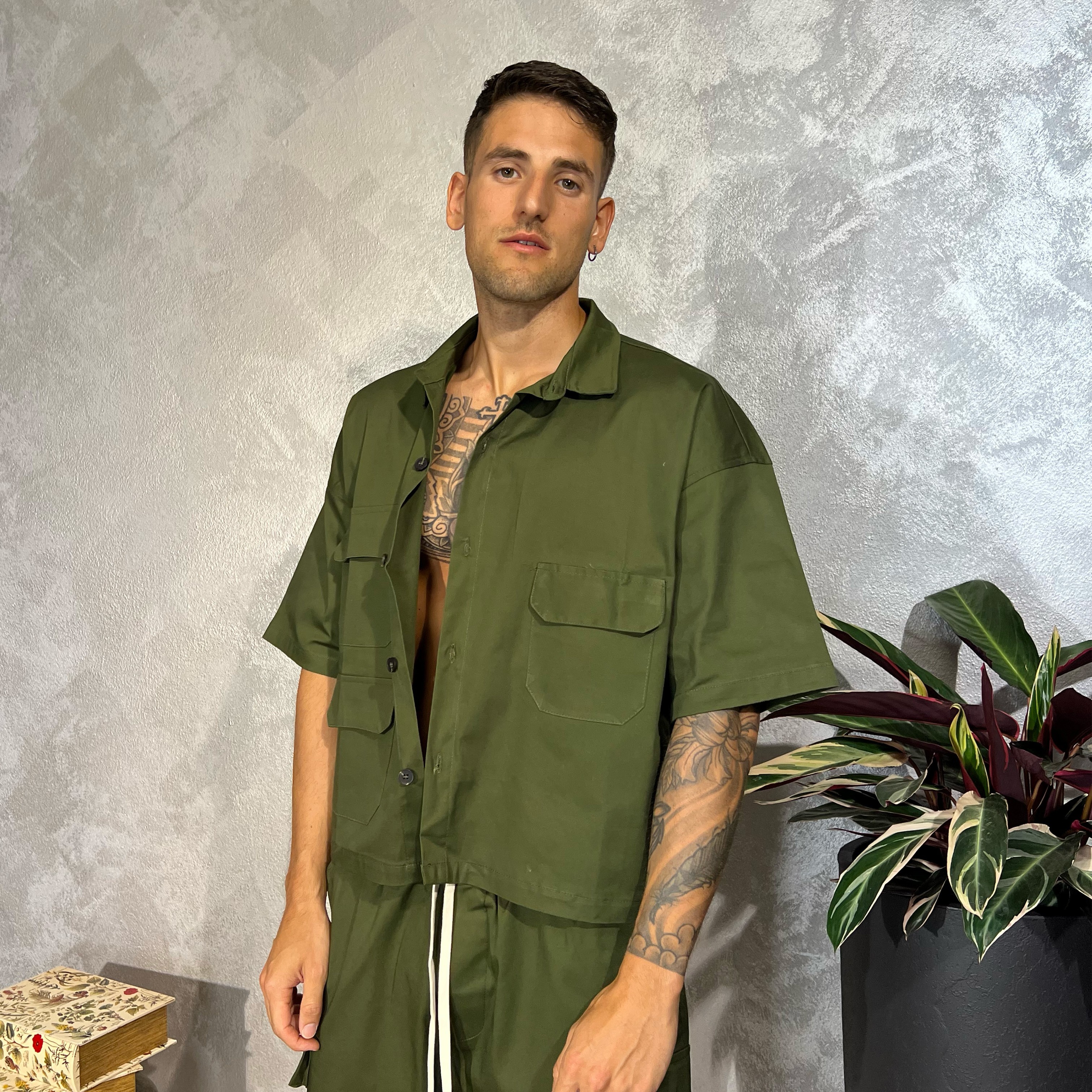 Coordinato Utility Uomo