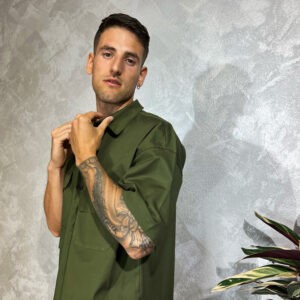 Coordinato Utility Uomo Verde