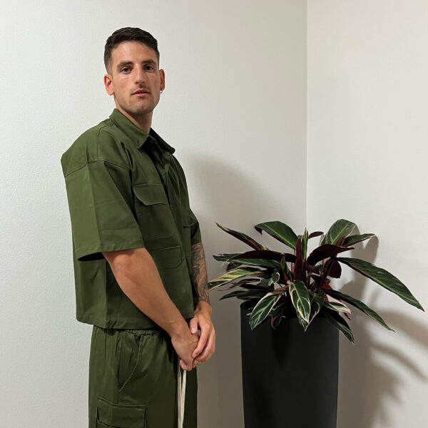 Coordinato Utility Uomo Verde