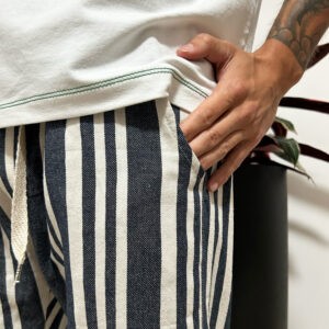 Pantaloni a Righe Verticali