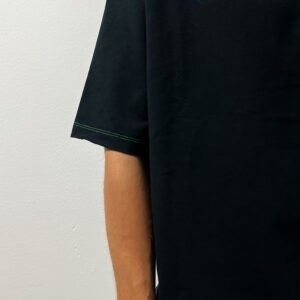T-shirt Basic Oversize Nera