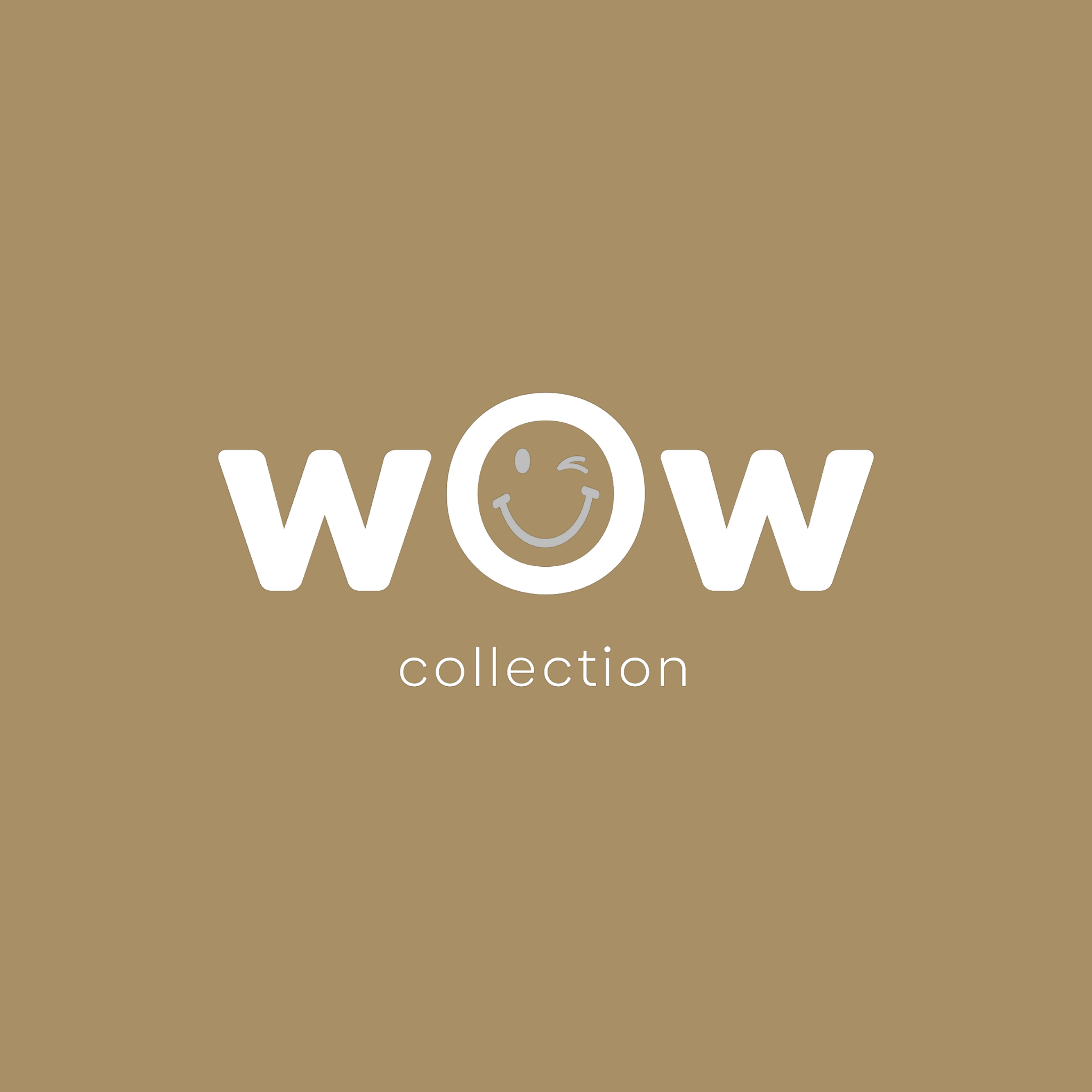 Wow Collection Shop Logo Sabbia